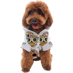 Day Of The Dead Day Of The Dead Dog Coat by GrowBasket