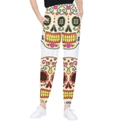 Day Of The Dead Day Of The Dead Tapered Pants by GrowBasket