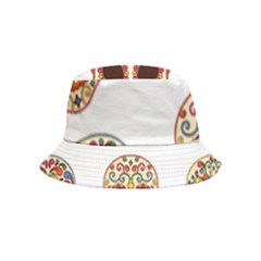 Day Of The Dead Day Of The Dead Inside Out Bucket Hat (kids) by GrowBasket