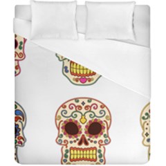 Day Of The Dead Day Of The Dead Duvet Cover (california King Size) by GrowBasket