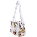 Day Of The Dead Day Of The Dead Rope Handles Shoulder Strap Bag View1