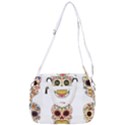 Day Of The Dead Day Of The Dead Rope Handles Shoulder Strap Bag View3