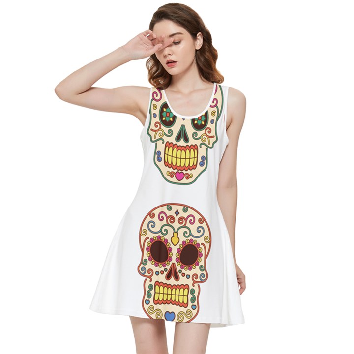 Day Of The Dead Day Of The Dead Inside Out Racerback Dress