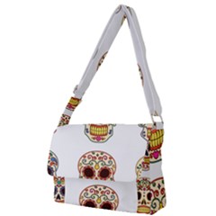 Day Of The Dead Day Of The Dead Full Print Messenger Bag (s)