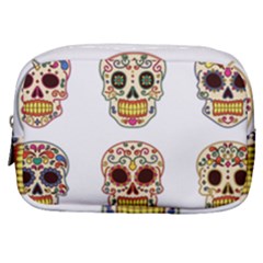 Day Of The Dead Day Of The Dead Make Up Pouch (small) by GrowBasket