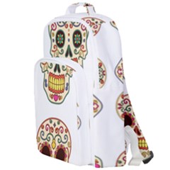 Day Of The Dead Day Of The Dead Double Compartment Backpack