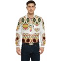 Day Of The Dead Day Of The Dead Men s Long Sleeve Pocket Shirt  View1