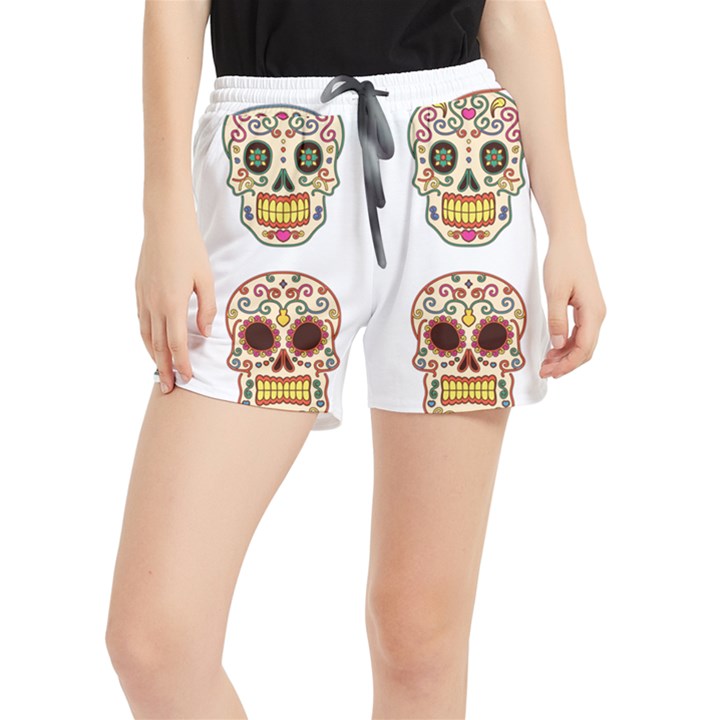 Day Of The Dead Day Of The Dead Runner Shorts