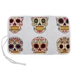 Day Of The Dead Day Of The Dead Pen Storage Case (l)