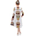 Day Of The Dead Day Of The Dead Kids  Midi Sailor Dress View2