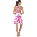 Hibiscus pattern pink Show Some Back Chiffon Dress View2