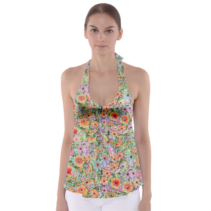 Secretgarden Babydoll Tankini Top