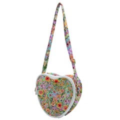 Secretgarden Heart Shoulder Bag by PollyParadise