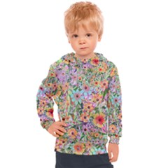 Secretgarden Kids  Hooded Pullover by PollyParadise