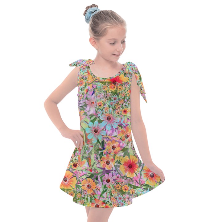 Secretgarden Kids  Tie Up Tunic Dress