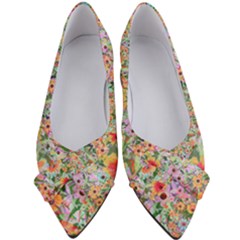 Secretgarden Women s Bow Heels