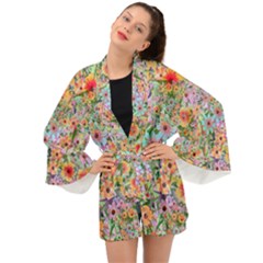 Secretgarden Long Sleeve Kimono by PollyParadise