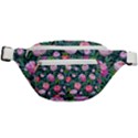 Delicate Watercolor Peony Fanny Pack View1