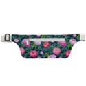 Delicate Watercolor Peony Active Waist Bag View1