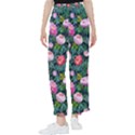 Delicate Watercolor Peony Women s Pants  View1