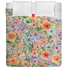 Secretgarden Duvet Cover Double Side (california King Size) by PollyParadise