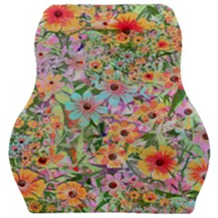 Secretgarden Car Seat Velour Cushion  by PollyParadise