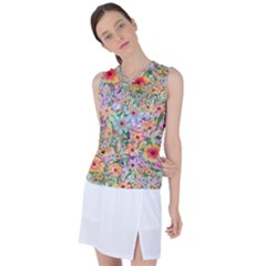 Secretgarden Women s Sleeveless Sports Top by PollyParadise