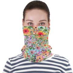 Secretgarden Face Seamless Bandana (adult) by PollyParadise