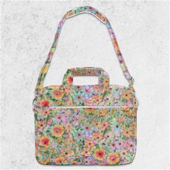 Secretgarden Macbook Pro Shoulder Laptop Bag  by PollyParadise