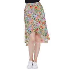 Secretgarden Frill Hi Low Chiffon Skirt