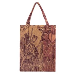 Abstract Cracked Texture Print Classic Tote Bag by dflcprintsclothing