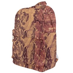 Abstract Cracked Texture Print Classic Backpack by dflcprintsclothing