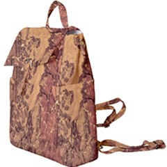 Abstract Cracked Texture Print Buckle Everyday Backpack by dflcprintsclothing