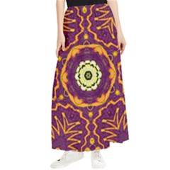 Tropical Twist Maxi Chiffon Skirt by LW323