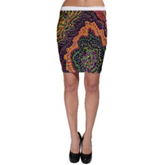 Goghwave Bodycon Skirt by LW323