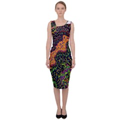 Goghwave Sleeveless Pencil Dress by LW323