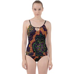 Goghwave Cut Out Top Tankini Set by LW323