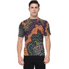 Goghwave Men s Short Sleeve Rash Guard by LW323