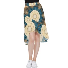 Bless Day Frill Hi Low Chiffon Skirt by LW323