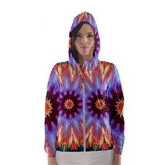 Rise An Shine Women s Hooded Windbreaker by LW323