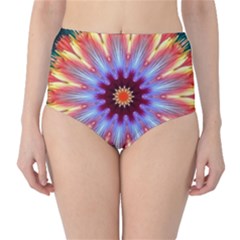 Rise An Shine Classic High-waist Bikini Bottoms by LW323