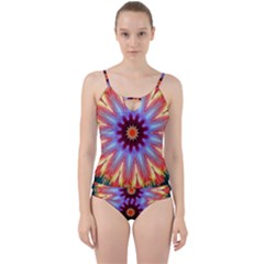 Rise An Shine Cut Out Top Tankini Set by LW323