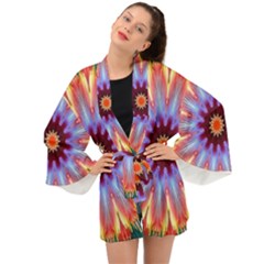 Rise An Shine Long Sleeve Kimono by LW323