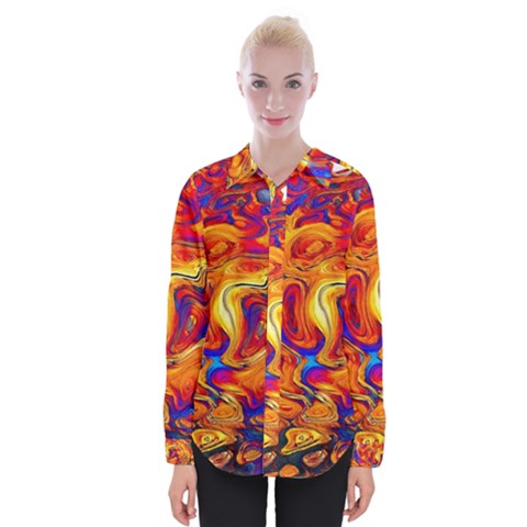 Sun & Water Womens Long Sleeve Shirt by LW323