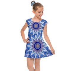 Softtouch Kids  Cap Sleeve Dress by LW323