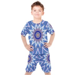 Softtouch Kids  Tee And Shorts Set by LW323