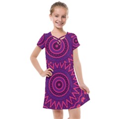 Nativewinds Kids  Cross Web Dress by LW323