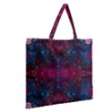 The Dragon s flames Zipper Large Tote Bag View2