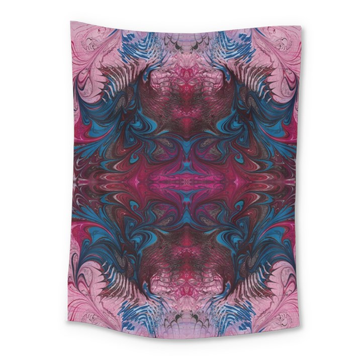 The Dragon s flames Medium Tapestry