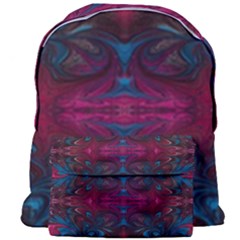 The Dragon s Flames Giant Full Print Backpack by kaleidomarblingart